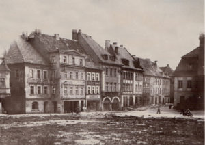 gryfow-slaski-rynek-xx-wiek